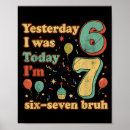 Search for funny birthday posters Bruh