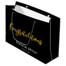 Search for black gift bags High school