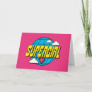 Search for supergirl cards Superhero