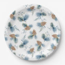 Search for evergreen paper plates Pine