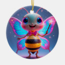 Search for bee ornaments Glitter