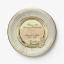 Search for 50th anniversary plates Floral