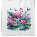 Search for flamingo shower curtains Bath