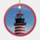 Search for new england ornaments Lighthouse