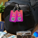 Search for qr code luggage tags Professional