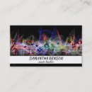 Search for bass guitar business cards Modern