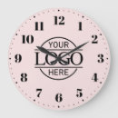 Search for logo clocks Business gift