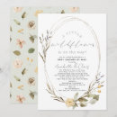 Search for oval invitations Floral