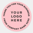 Search for thank you labels Logo