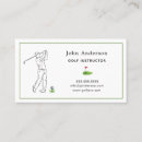 Search for golf business cards Professional