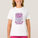 Search for video game tshirts Back to school