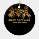 Search for childhood cancer ornaments Support