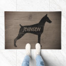 Search for doberman doormats Animals