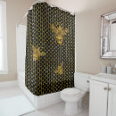 Search for bee shower curtains Modern