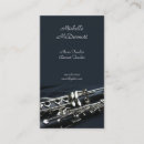 Search for clarinet business cards Music
