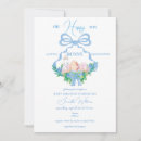 Search for easter baby shower invitations Blue