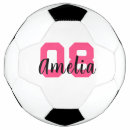 Search for pink soccer balls Children