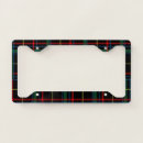Search for plaid license plate frames Pattern