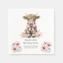 Search for highland cow napkins Farm animal