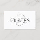 Search for pilates instructor business cards Sport