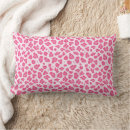 Search for pink leopard pillows Pattern