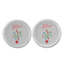 Search for christmas cufflinks Red