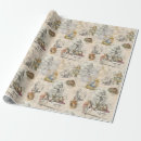 Search for mad hatter wrapping paper Whimsical