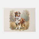 Search for australian shepherd doormats Aussie