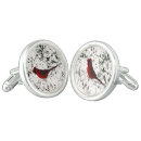 Search for christmas cufflinks Red