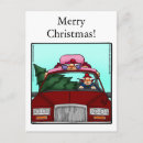 Search for funny christmas postcards Cartoon