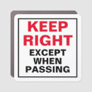 Search for left lane bumper stickers Passing