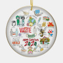 Search for covid ornaments Social distancing