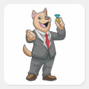 Search for dog wedding stickers Groom