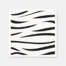 Search for zebra napkins White