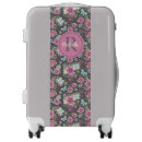 Search for floral luggage Grey