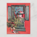 Search for 1950s christmas cards Red