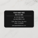 Search for two color business cards Logo