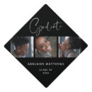 Search for grad graduation cap toppers Black and white