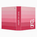 Search for light pink binders Girly