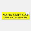 Search for mafia bumper stickers Gangster