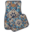 Search for dog paw print car floor mats Canine