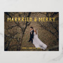 Search for holiday wedding announcement cards Script