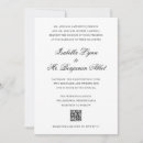 Search for black and white wedding invitations Traditional