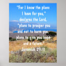 Search for jeremiah 29 11 posters I know the plans