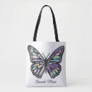 Search for butterfly tote bags colorful