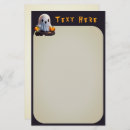 Search for halloween stationery paper Ghost