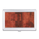 Search for square business card cases Geometric