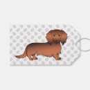 Search for dog gift tags doxie
