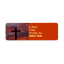 Search for bible scripture return address labels God