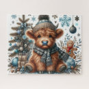 Search for christmas puzzles Illustration